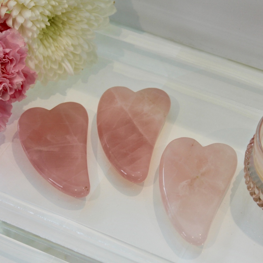 Rose Quartz Gua Sha